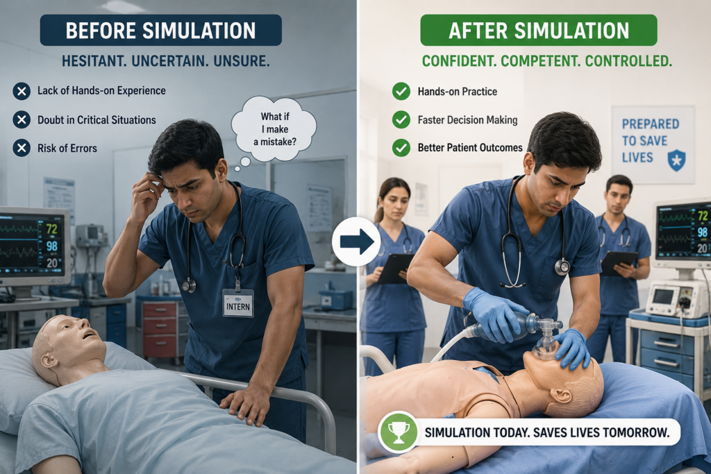 Vitaliya is an Indian manufacturer of medical simulation manikins and healthcare skill training solutions. We help hospitals, nursing colleges, medical universities, and simulation centers establish world-class clinical training environments with realistic simulation equipment and expert support.