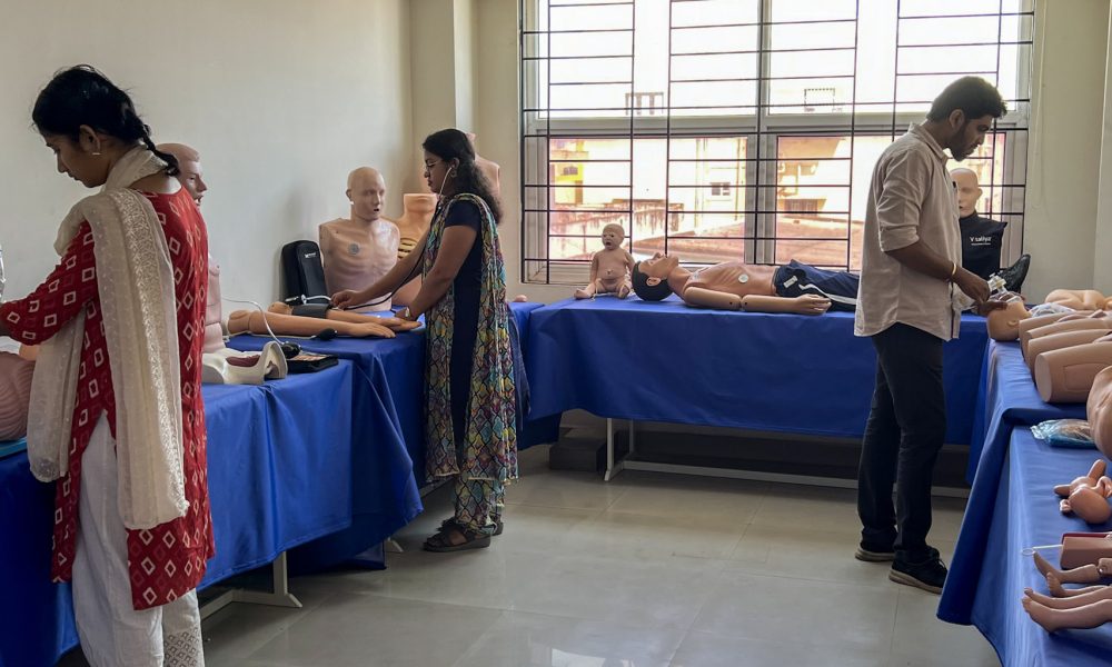 Advanced Medical Simulation & Clinical Skill Training Solutions -